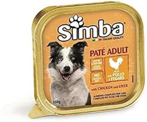 Simba Cane vaschette pollo/fegato 300 gr