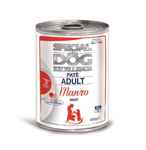 Special Dog Excellence 400 gr, Pate' Adult Manzo