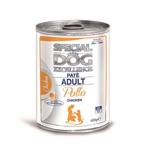 Special Dog Excellence 400 gr, Pate' Adult Pollo