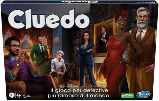 Hasbro - Games - Cluedo Classico F64201032