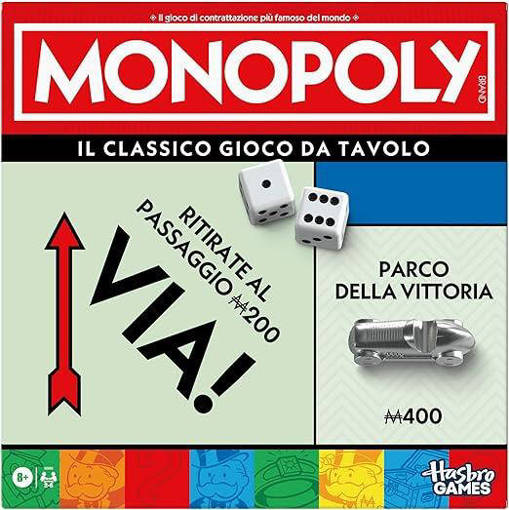 Hasbro - Games - Monopoly Classico G00091031