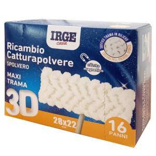 Irge Panno Catturapolvere 3D 16Pz/Box