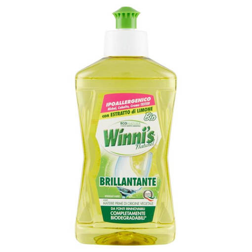 Winni's Brillantante Lavastoviglie limone ml. 250