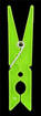 Irge Pinze Bucato Paola 12Pz Multicolor