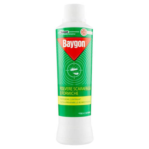 Baygon Scarafaggi e Formiche Polvere 250 gr