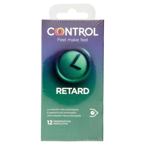 Control 12 Profilattici Retard