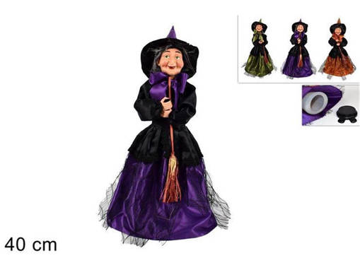 BEFANA 40CM   3ASS 19QW40Z-2A-2C