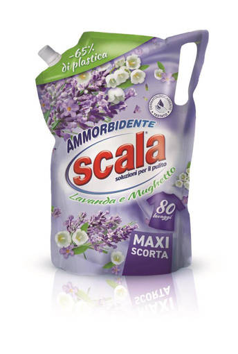 Scala Ammorbidente Busta Lavanda e Verbena 80 Lavaggi 2 Lt