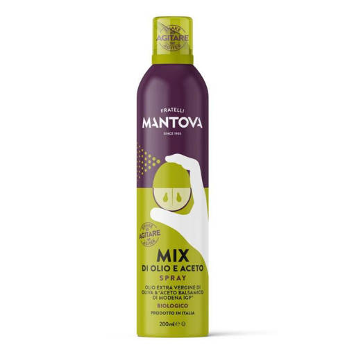 SPRAY OLIO DI OLIVA EXTRAVERGINE E ACETO BALSAMICO 200 ML
