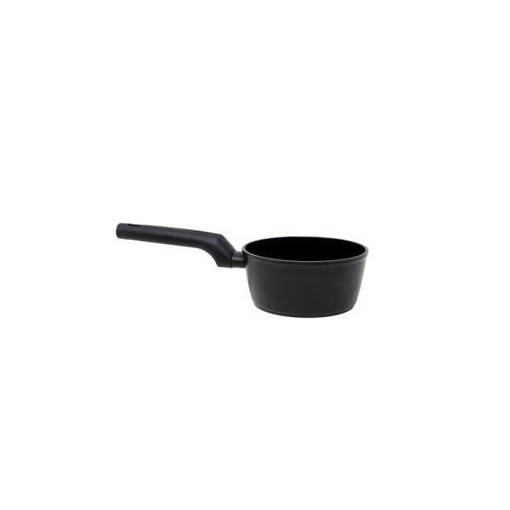 Abert Casseruola 1 manico Total Black ø16cm H.7,5cm