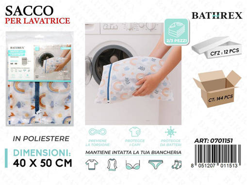 Bathrex Sacco Salvabucato Fantasy 40*50Cm