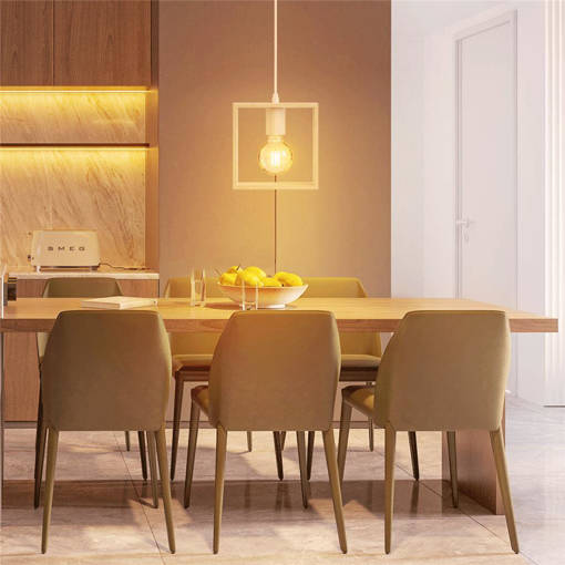 Lampadario in legno (lampadina esclusa) E27