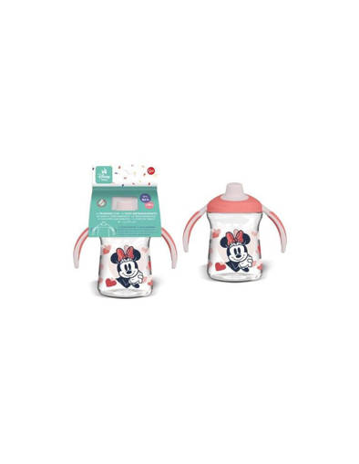 Minnie Bicchiere C/Beccuccio E Manico Flessibile 380 Ml
