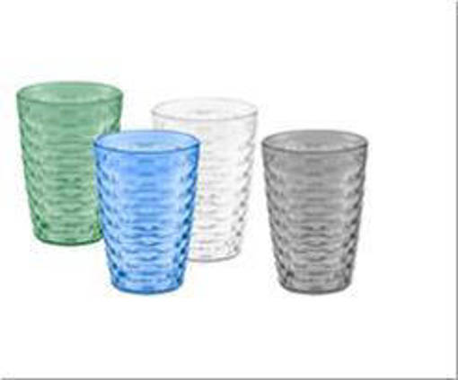 Bicchiere Plastica Color 430 Ml Ass C&K