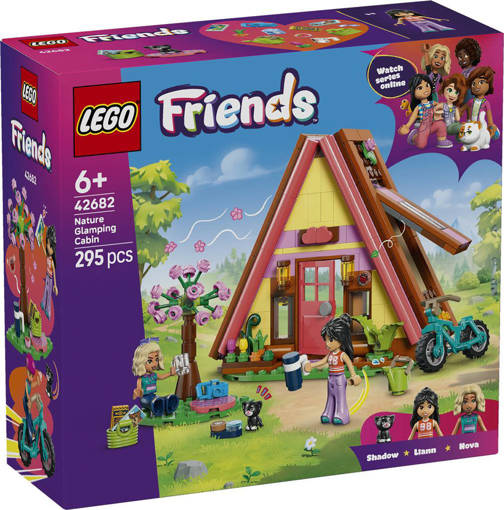 Lego Friends 42682 Cabina glamping nella natura