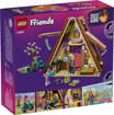 Lego Friends 42682 Cabina glamping nella natura