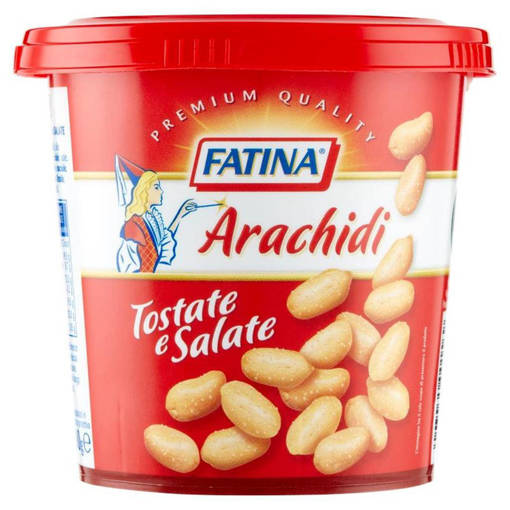 ARACHIDI SALATE FATINA BARATT.200g