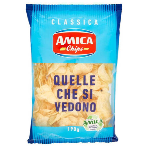 AMICA CHIPS PATATINA g190 NEW