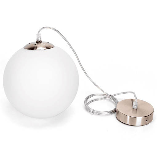 Lampadario in vetro (lampadina esclusa) E27