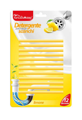 Setablu DETERGENTE PROFUMATO PER SCARICHI - 12PZ
