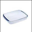 Pirofila Vetro Rettangolare 38x26 cm