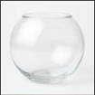 Vaso Vetro Sferico Eutin 25x20,5 cm
