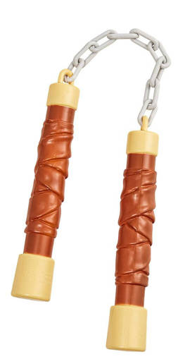 TMNT MICHELANGELO NUNCHUCKS