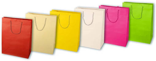 Florio - Shopper Color assortimento A 16x08x19 73884