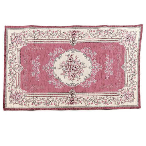 Tappeto Giusy 65x115 Rosa