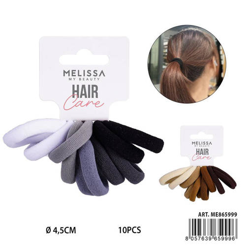 MELISSA ELASTICO CAPELLI 4.5CM 10PZ -