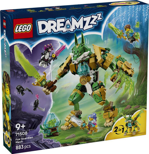Lego DREAMZzz 71508 Mech volpe guardiana