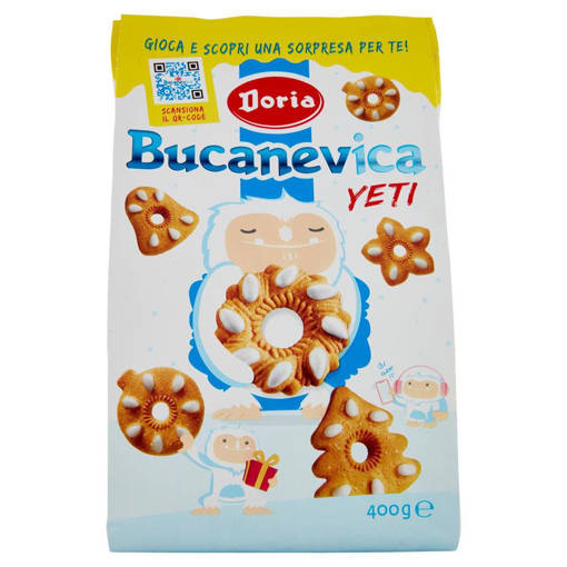 Doria Bucaneve Sacco 400 gr