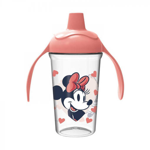 Minnie Bicchiere C/Beccuccio In Plastica