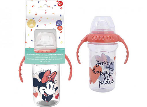 Minnie Bicchiere C/Beccuccio In Silicone