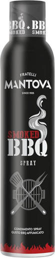 MANTOVA COND.BASE OLIO SEMI GIRASOLE GUSTO BBQ AFFUM.ML.400