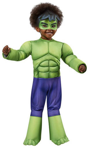 COSTUME HULK SAF PRESCHOOL