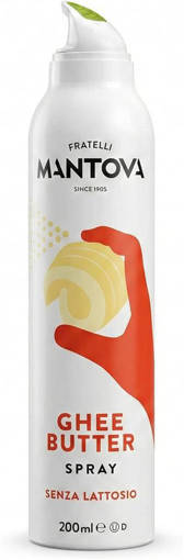 MANTOVA GHEE BUTTER SPRAY ML.200