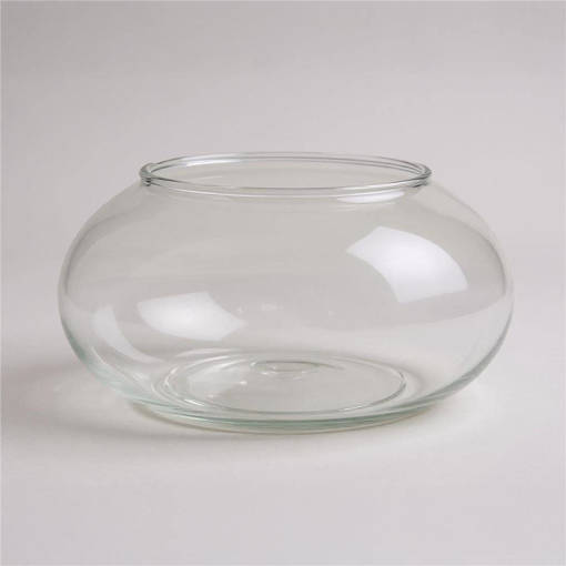 Vaso Vetro Ovale Wismar 22x10 cm