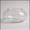 Vaso Vetro Ovale Wismar 22x10 cm
