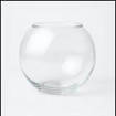 Vaso Vetro Sferico Eutin 20,5x16,5 cm