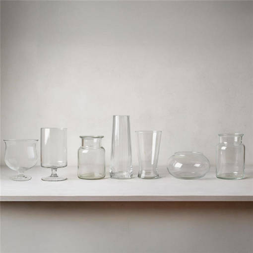 Vaso Vetro Teupitz 15,5x19,5 cm
