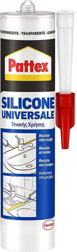 Pattex Silicone Universale 280 ml TRASPARENTE   3032791