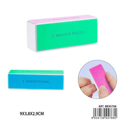 Melissa Block Buffer Lucidante 9X3.8X2.9Cm