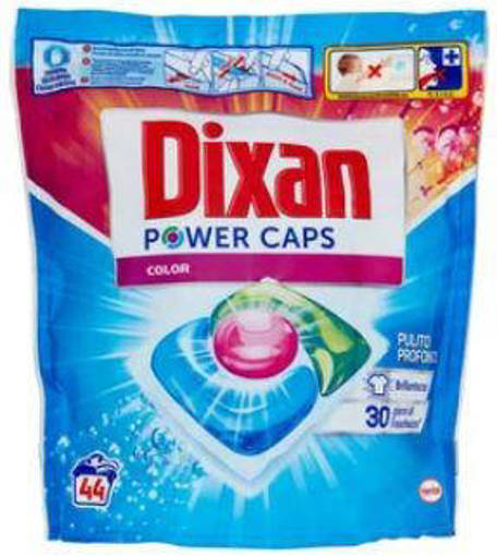DIXAN Lavatrice Power Caps 44 Dosi Color