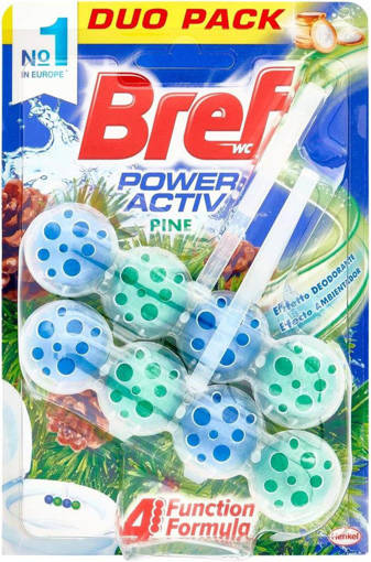 Bref Wc Power Activ Duo Pack Pino 2x50 gr