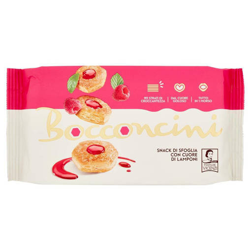 VICENZI BOCCONCINI LAMPONI GR.90                            