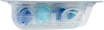 Bref Wc Power Activ Duo Pack Ocean 2x50 gr