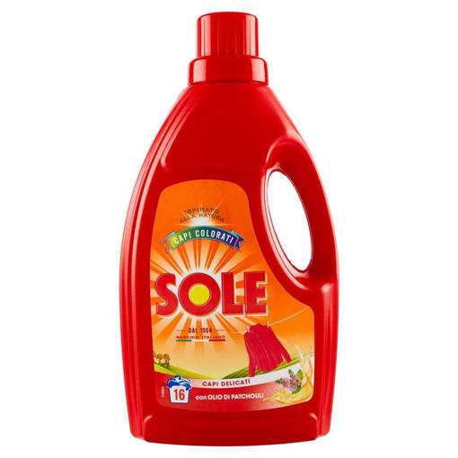Sole Lana e Delicati Tutti Colori 1 Lt