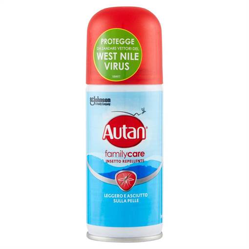 Autan Family Care Insetto Repellente Spray Secco 100 ml