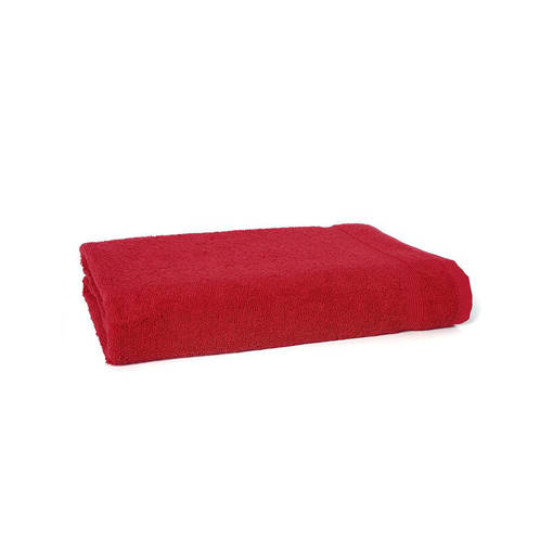 Asciugamano Ospite Lovely Applicazione 40x60 Bordeaux